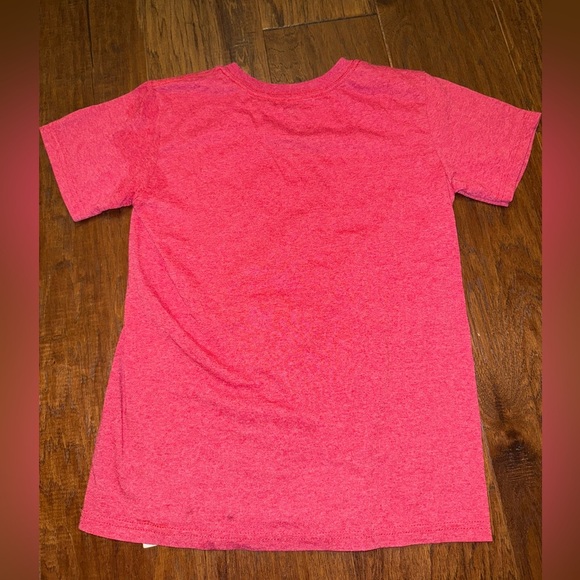 Disney Kids Red Mickey Mouse T-Shirt - Picture 2 of 3